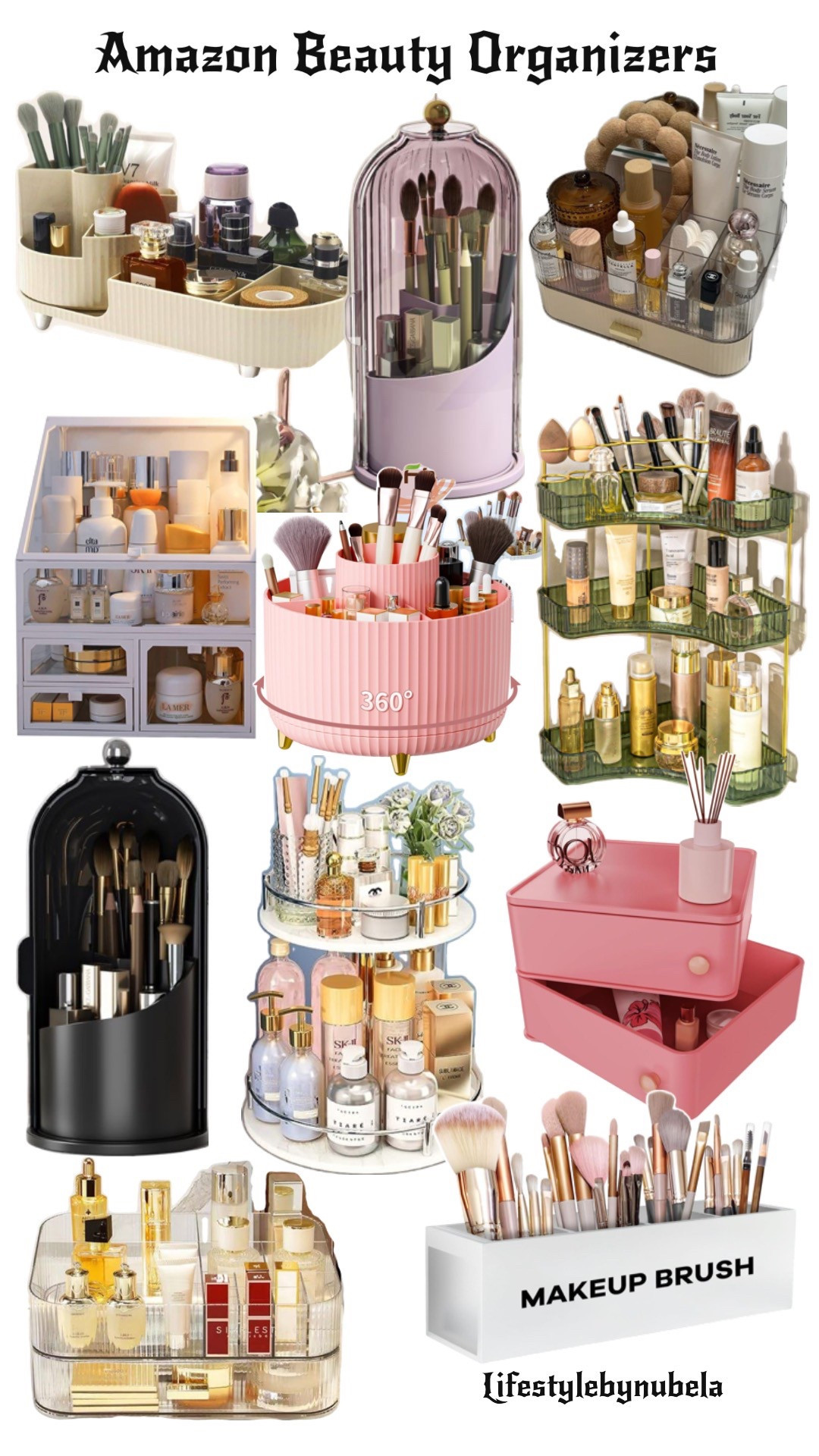 Amazon Affordable Beauty Organizers Finds #LTKSaleAlert #LTKSeasonal #LTKFinds #LTKBeauty

#LTKBeauty #LTKSummerEdit #LTKHome