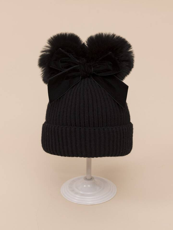 1pc Knitted Hat For Kids | SHEIN