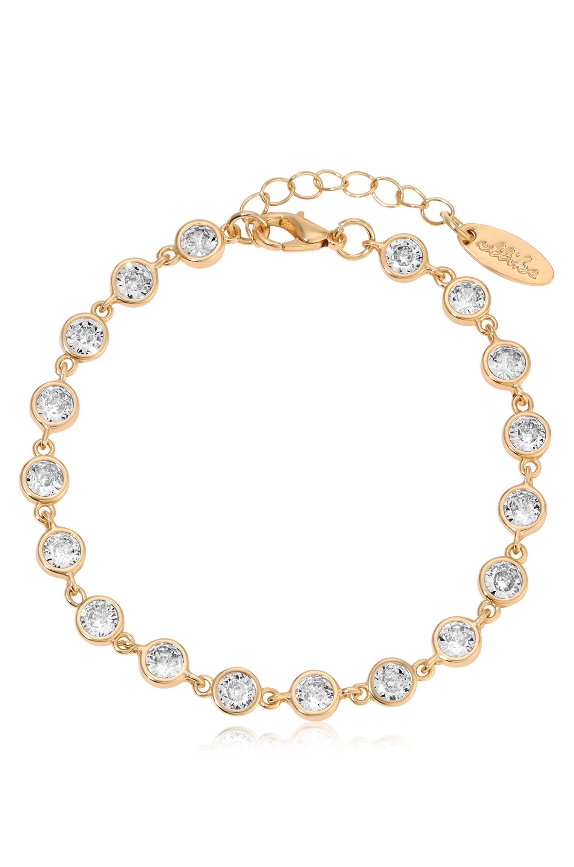 Everyday Crystal Link Bracelet | Ettika