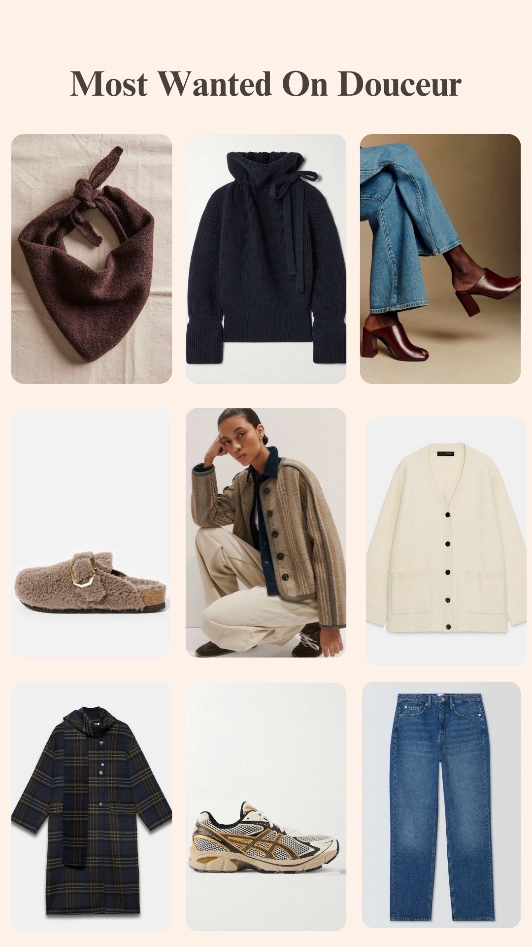 Most Wanted on Douceur this week ❤️

#LTKautumn #LTKwinter #LTKuk