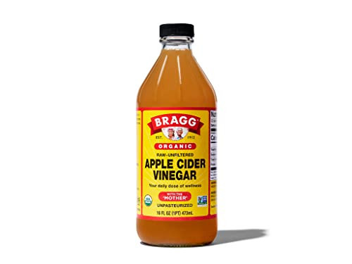 Bragg Organic Apple Cider Vinegar with the Mother - 16 fl oz - Raw and Unfiltered | Amazon (US)
