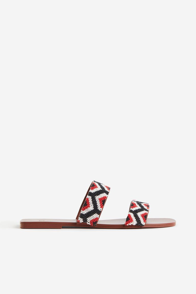 Beaded Slides | H&M (US + CA)