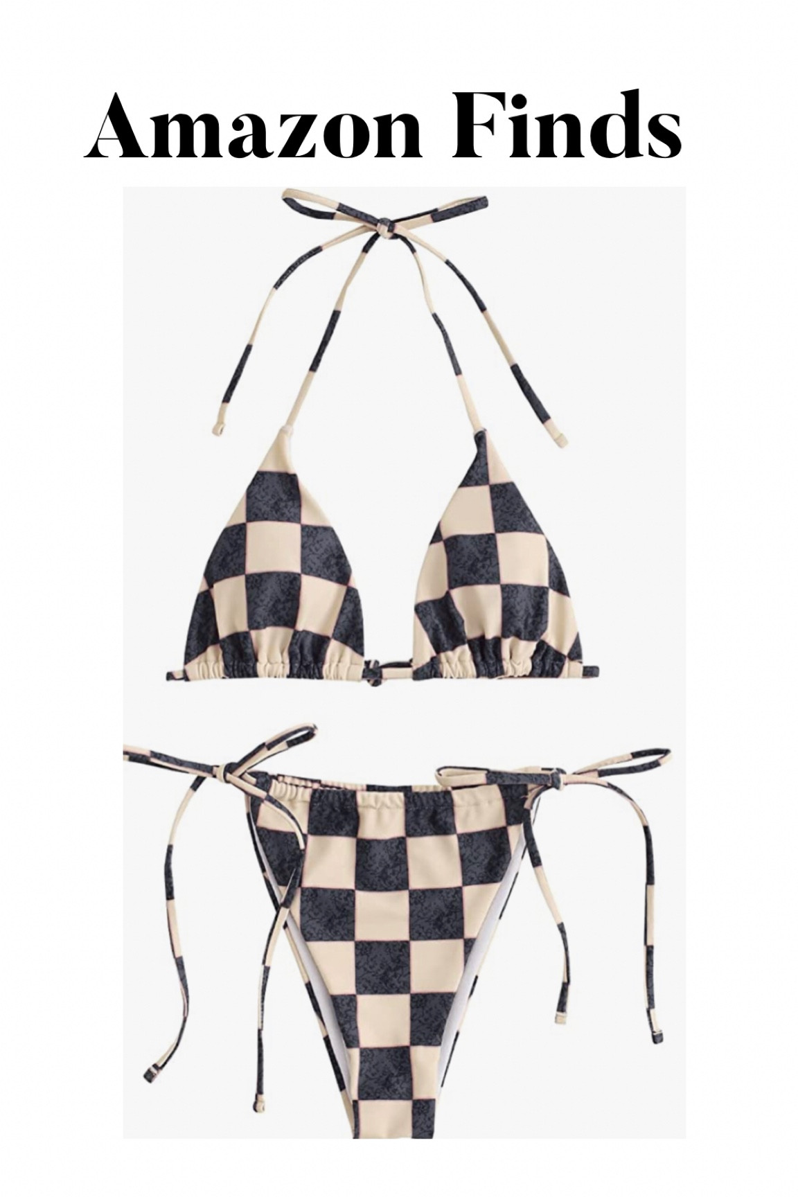 Amazon bikini 

#LTKxPrimeDay #LTKswim #LTKtravel