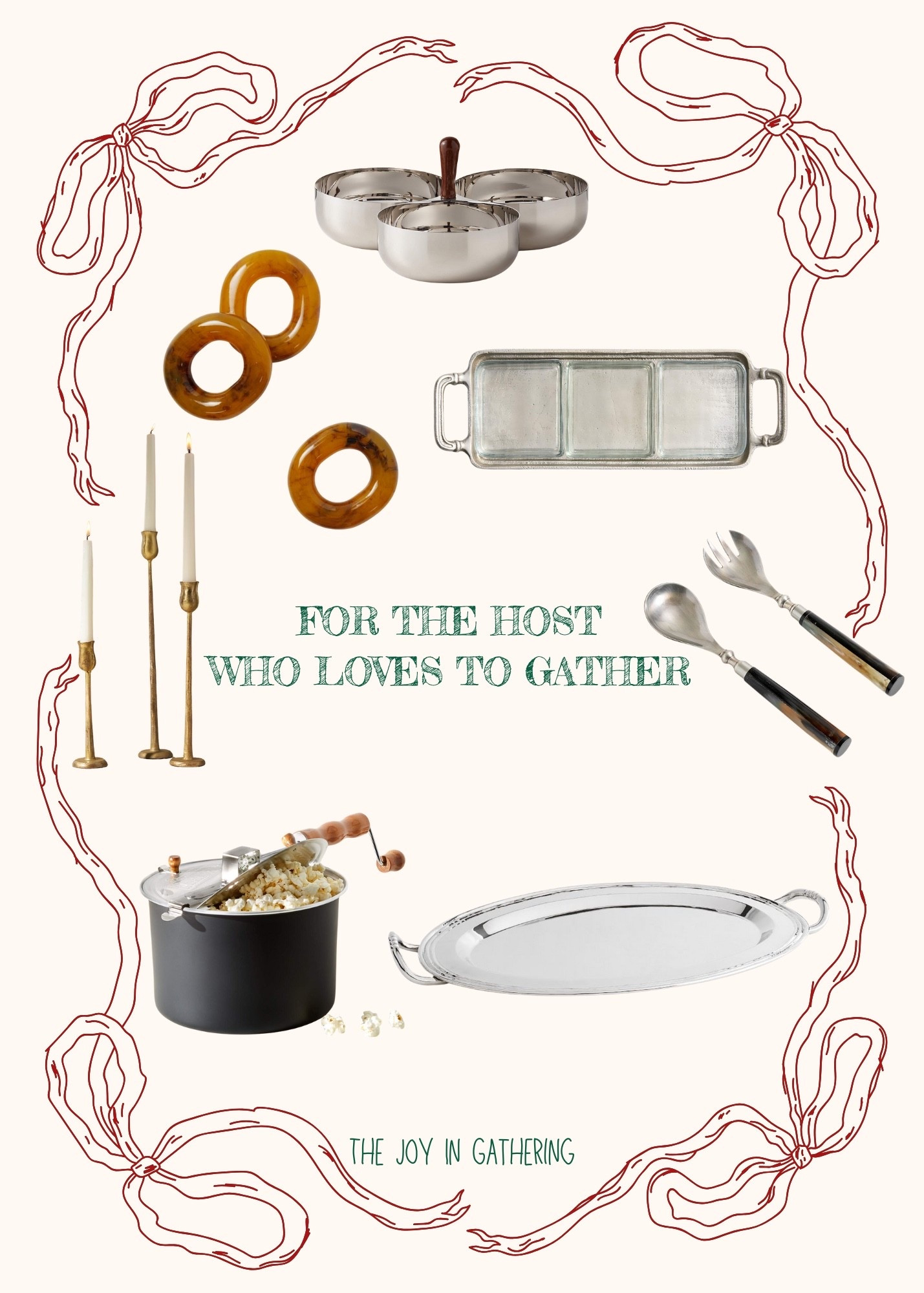 🎁 For the Host Who Loves to Gather
For the one who lights the candles, sets the table, and makes every get-together feel special. Thoughtful gifts for the heart of every gathering. ✨

#LTKGiftGuide #LTKHoliday #LTKSeasonal