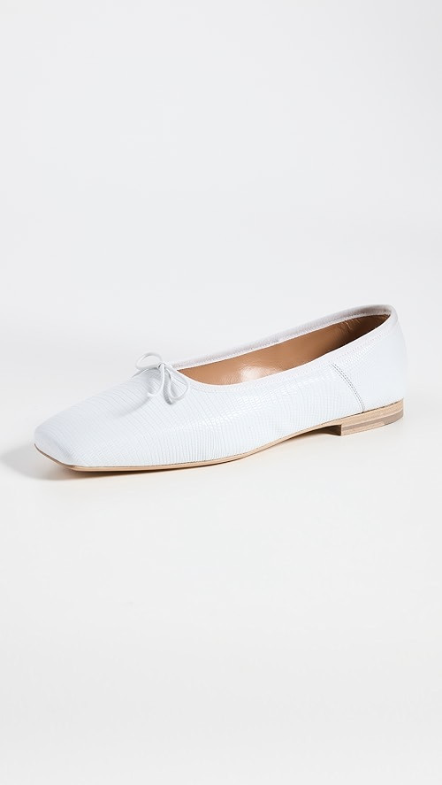 Square Toe Ballerina Flats | Shopbop