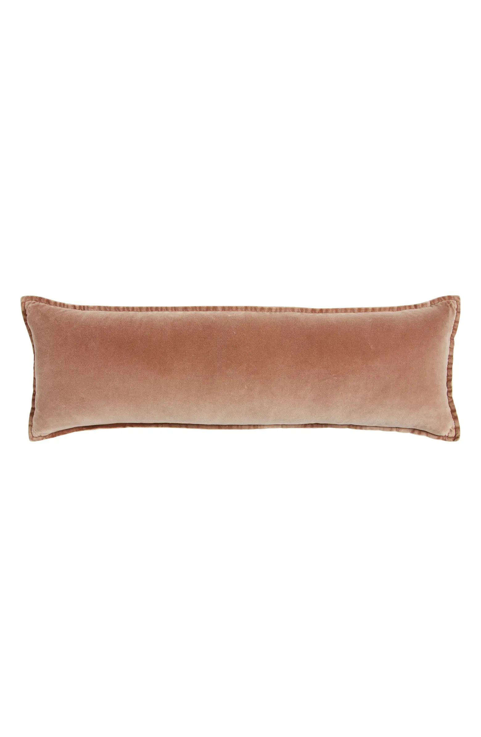 Velveteen Bolster Pillow | Nordstrom