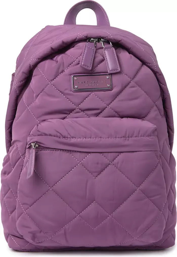 Marc jacobs quilted nylon hotsell school backpack