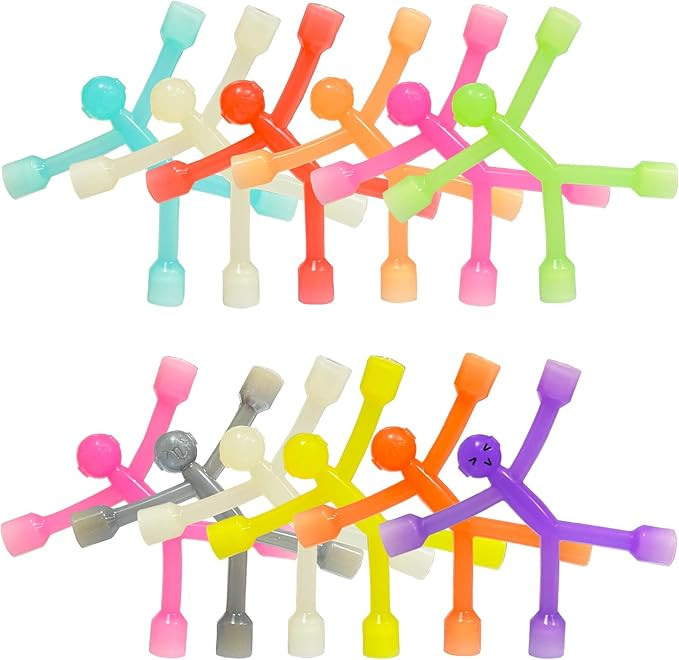 Magnetic Travel Toys for Toddler 12PCS, Colourful Fridge Magnet Men for Kids, Fun Silicone Magnet... | Amazon (US)