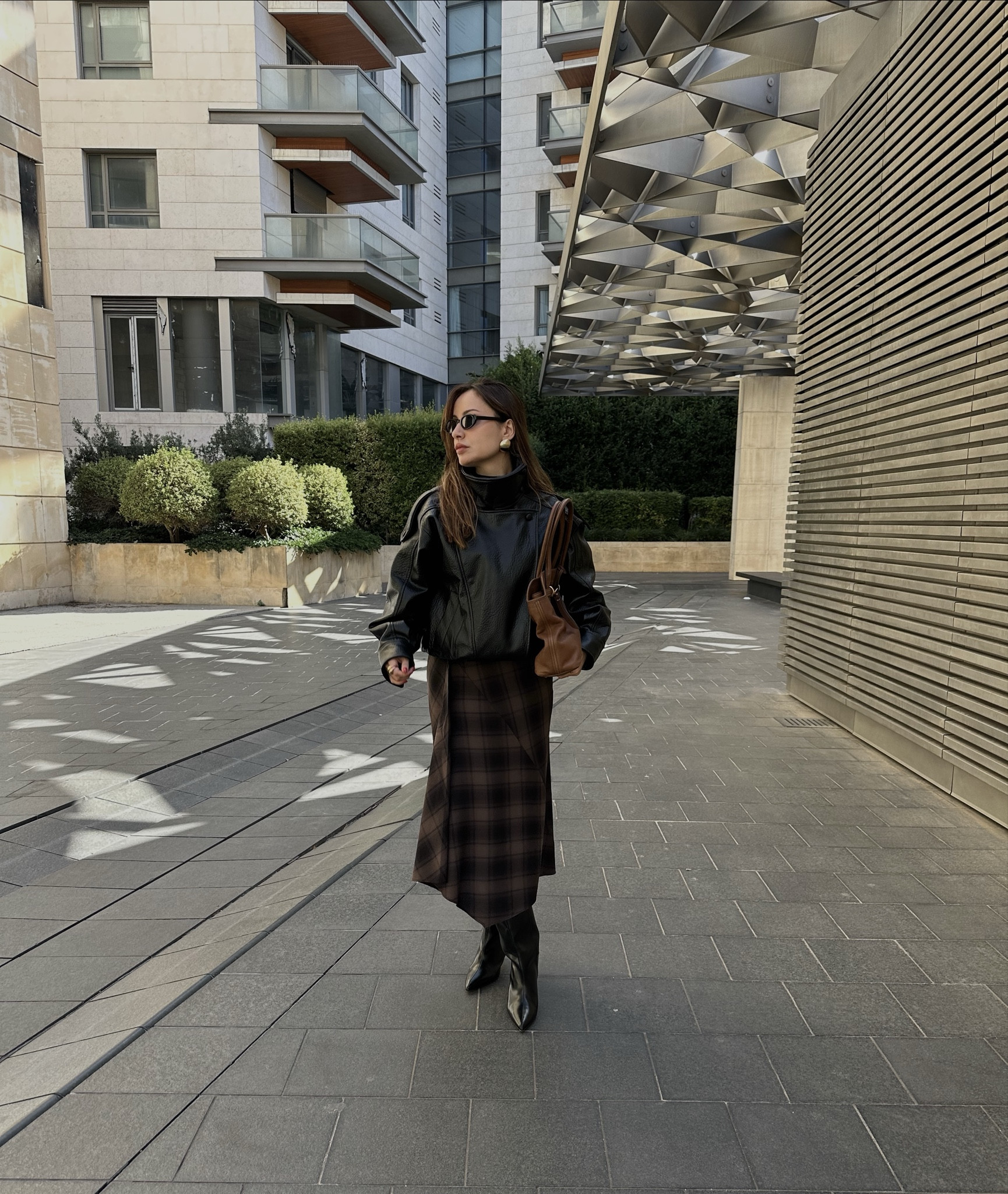 Plaid and Leather
#plaidskirt #leatherjacket
#zara 

#LTKFindsUnder100 #LTKFindsUnder50 #LTKStyleTip