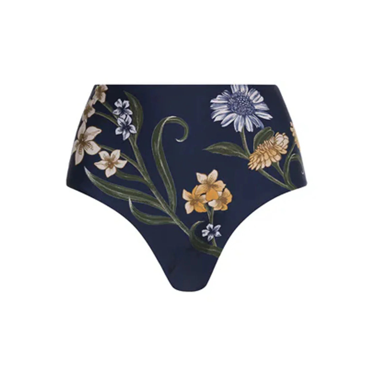 Magenta Bikini Bottom in Laguna | Over The Moon