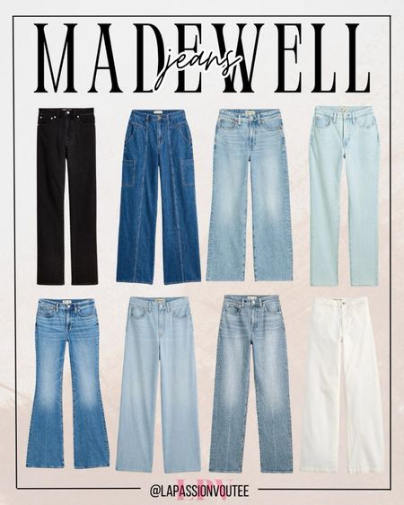 Elevate your everyday with Madewell's best-selling jeans. Crafted for comfort and style, these denim essentials are your go-to for effortless chic. From classic cuts to trendy designs, find your perfect fit and embrace timeless fashion with Madewell's iconic jeans collection. Discover your denim obsession today!

#LTKfindsunder100 #LTKxMadewell #LTKstyletip