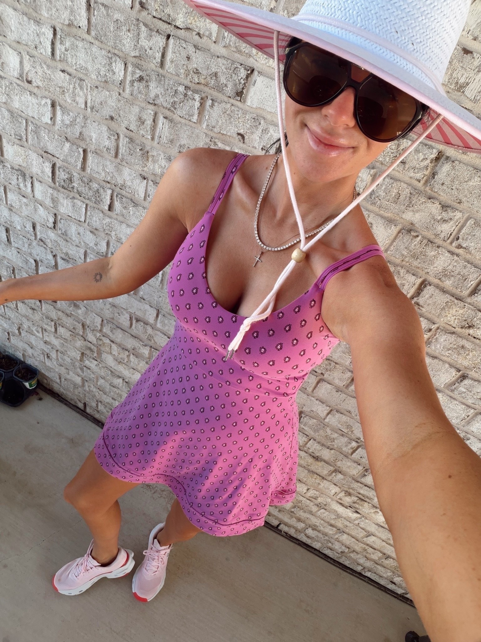 You girls loved this active dress from target! It’s going quick so grab while you can!!

Active wear, summer dresses, casual outfits, running errands, target finds, Katy roach, livingmybeststyle

#LTKootd #LTKActive #LTKSeasonal