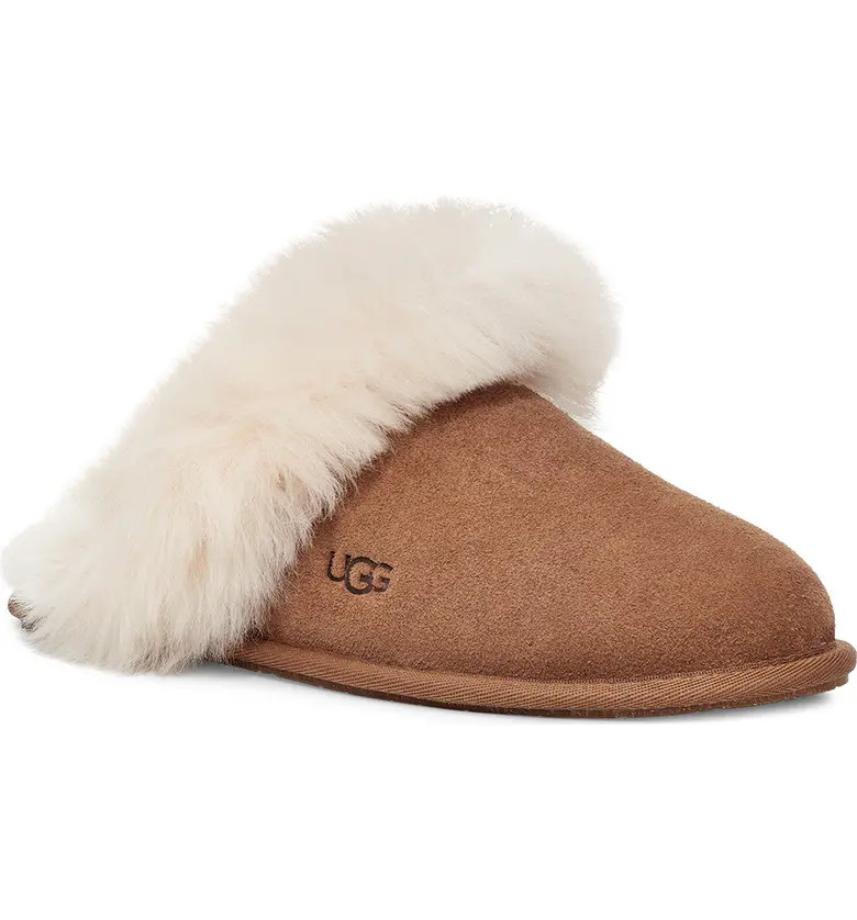 UGG® Scuff Sis Genuine Shearling Mule Slipper | Nordstrom | Nordstrom