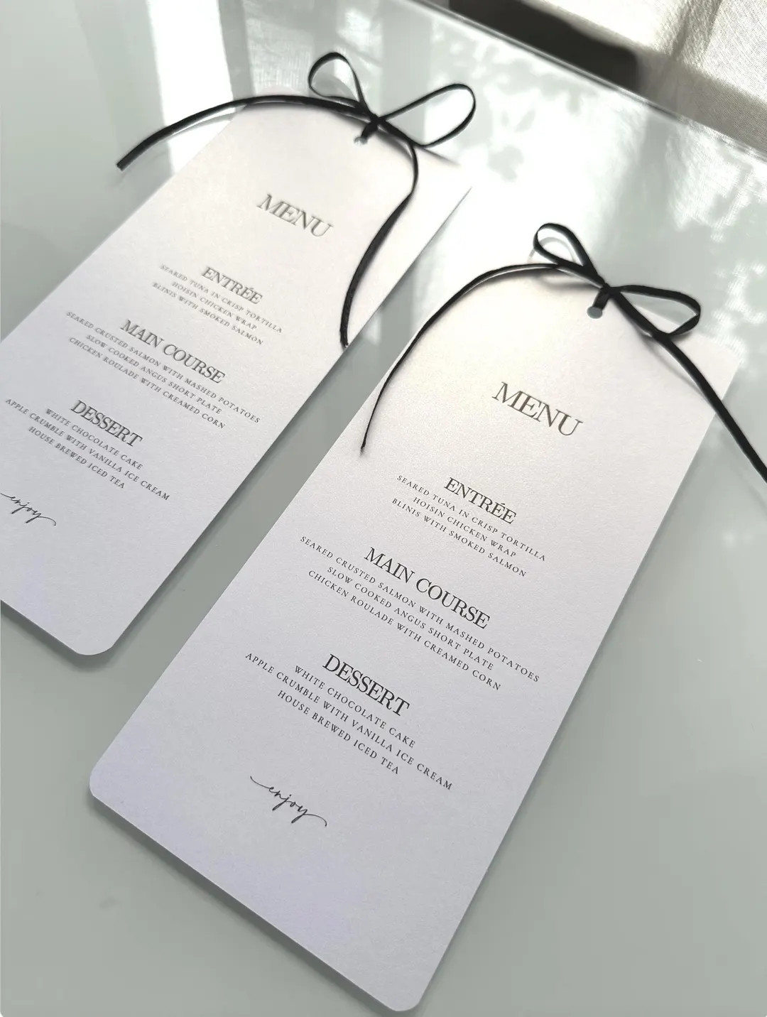 Austin Dinner Menu Template - Etsy | Etsy (US)