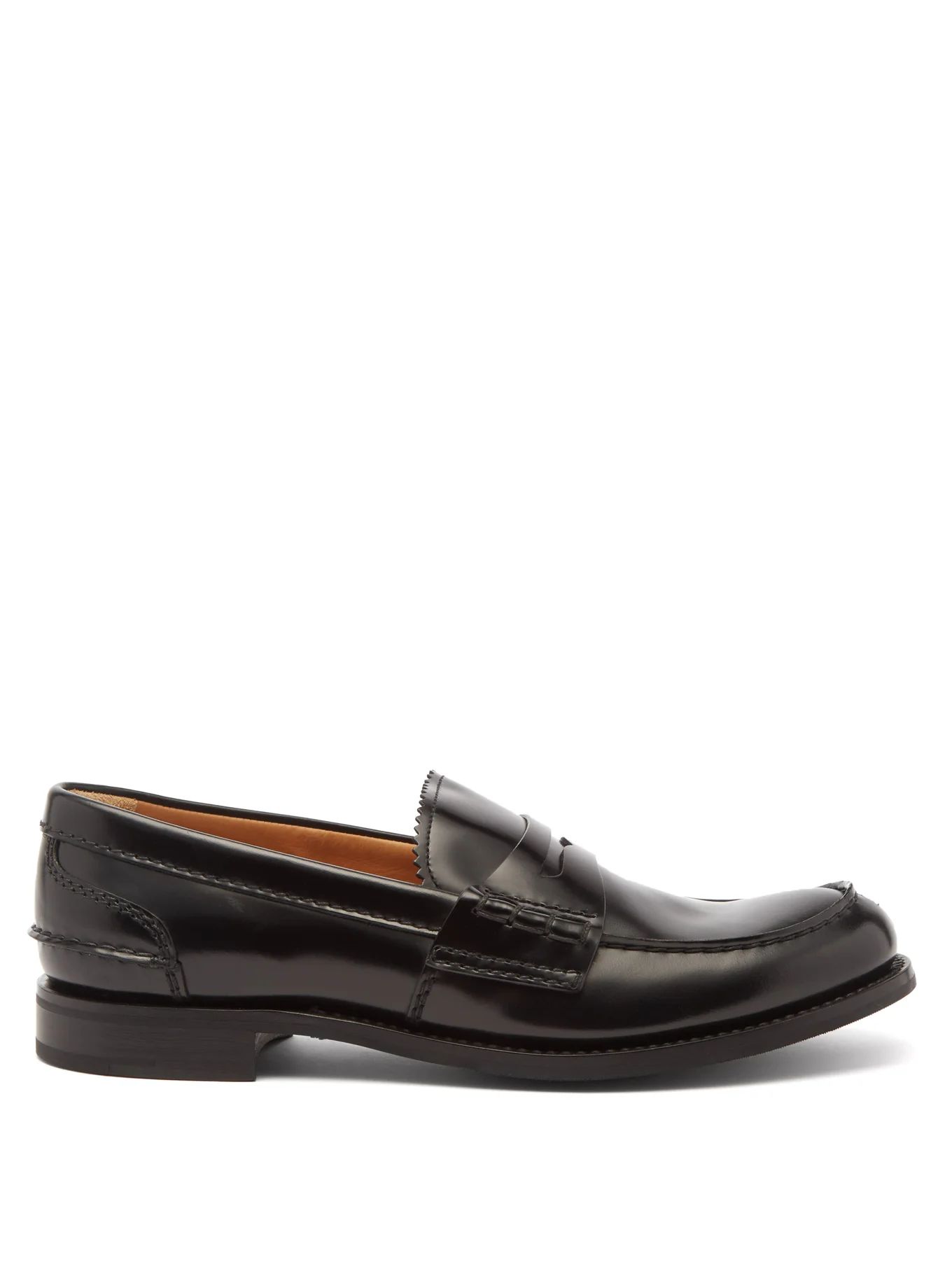 Pembrey leather loafers | Church's | Matches (US)