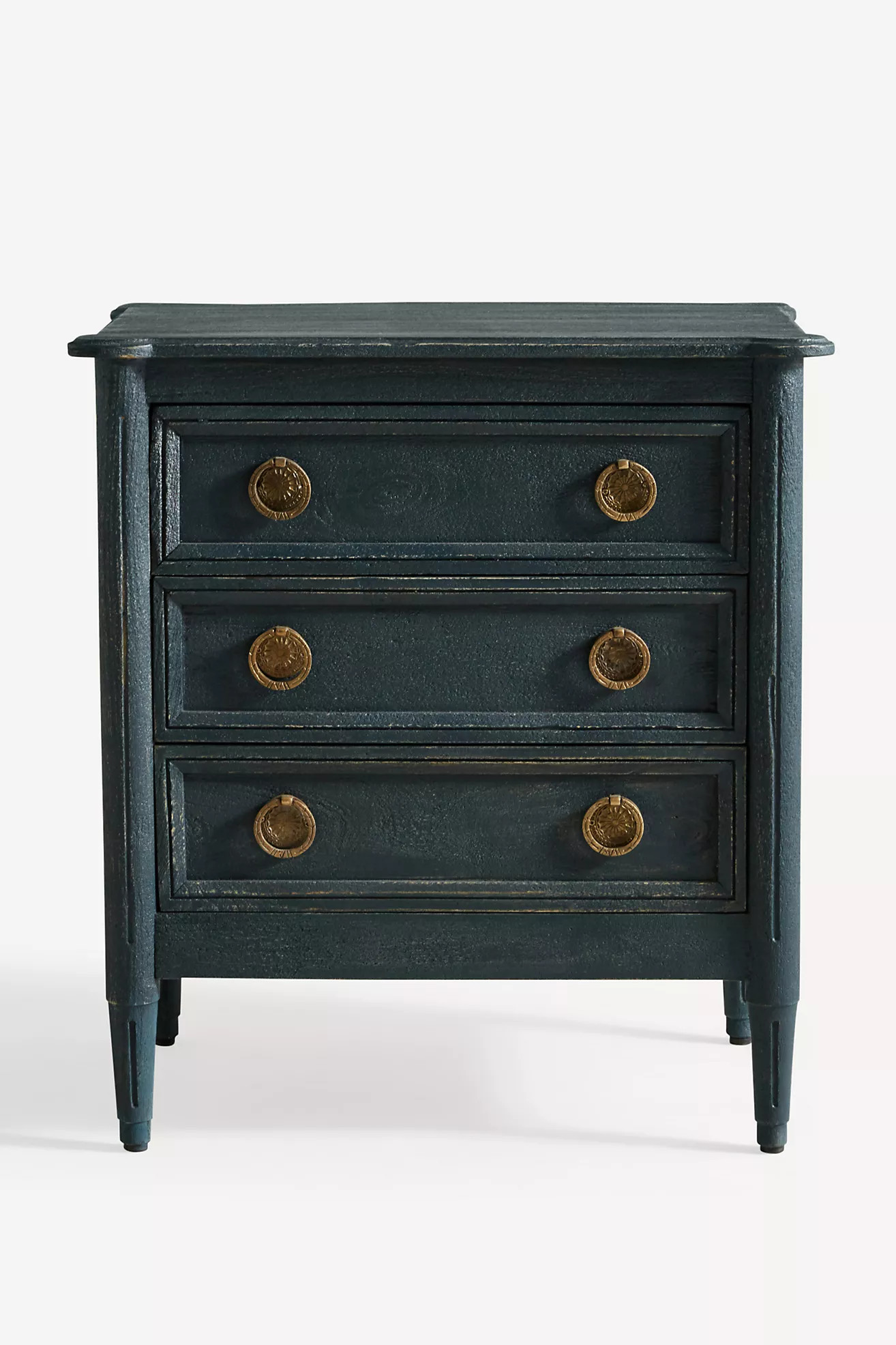 Washed Wood Nightstand | Anthropologie (US)