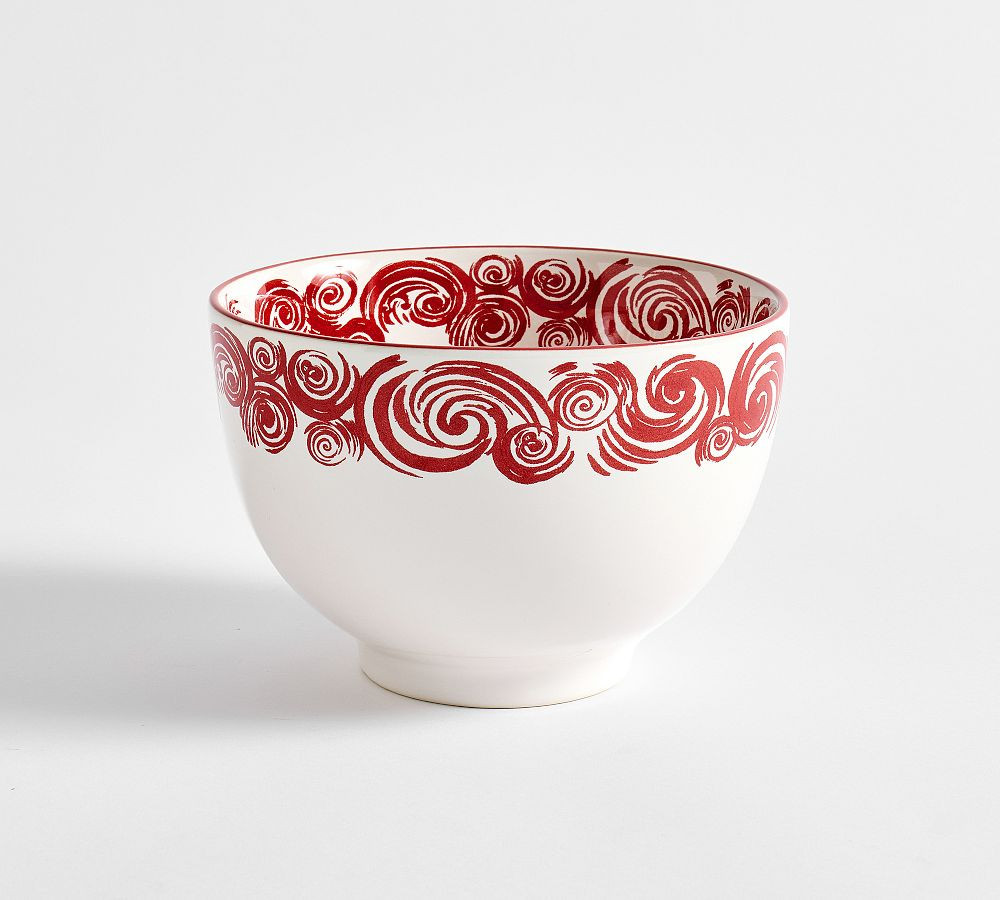 Lunar New Year Noodle Bowls, Set of 4 | Pottery Barn (US)