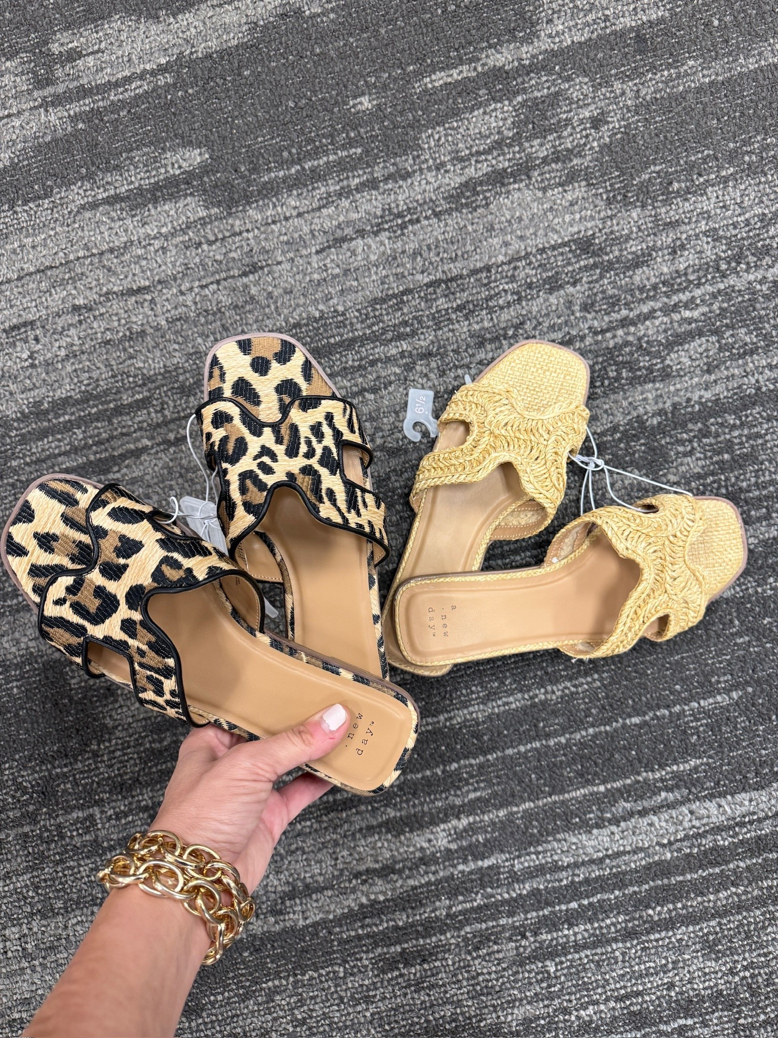 These new Target sandals give such a designer feel! Can’t believe the price! Also linked a few wedges that are so good right now

#LTKootd #LTKmomlife #LTKgrwm