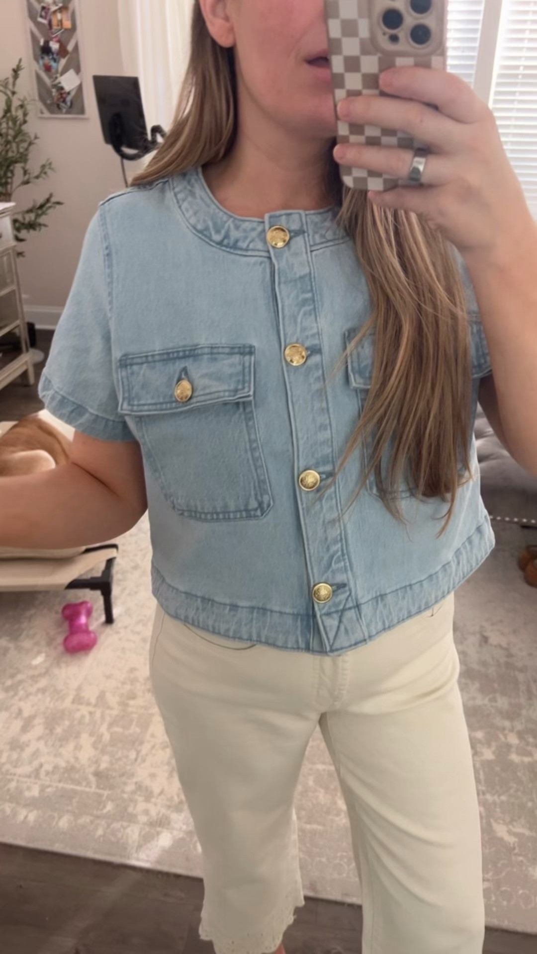 Walmart does it again! The quality of this one is insane and definitely gives designer vibes without the price tag! 

#LTKSeasonal #LTKgrwm #LTKootd