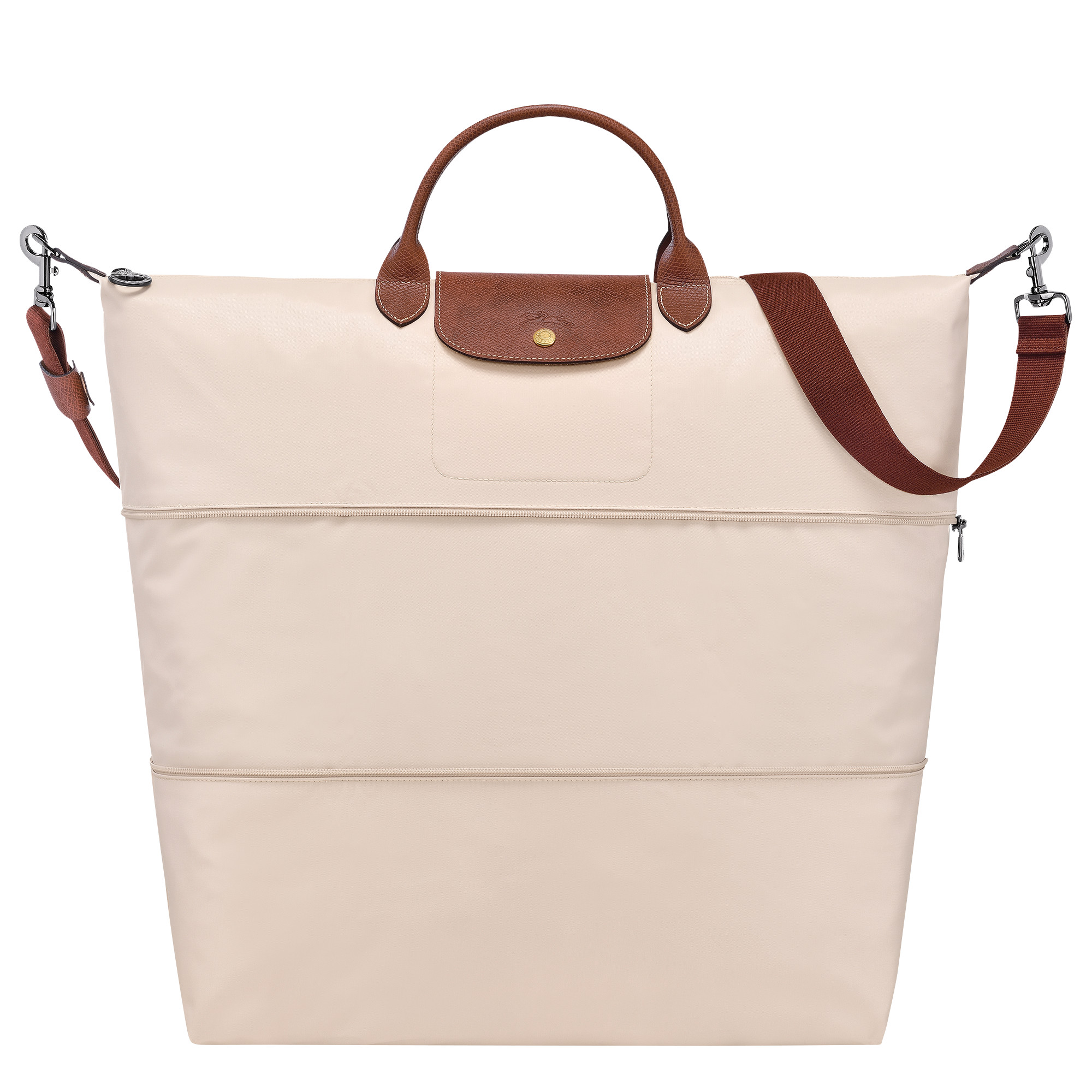 Le Pliage Original Travel bag expandable Paper - Recycled canvas | Longchamp US | Longchamp