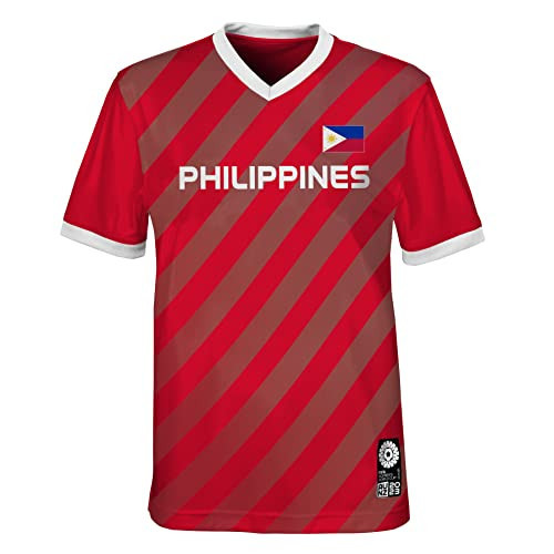 Outerstuff Mens FIFA World Cup Fan Top, Philippines, Multicolor, XX-Large | Amazon (US)