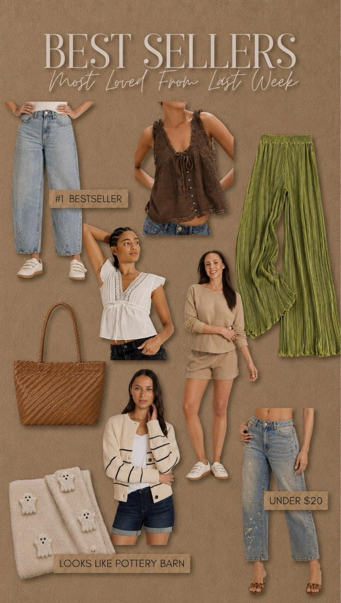 🤍Fashion bestsellers that don’t cost an arm and a leg! These are all SO GOOD✨

#LTKootd #LTKgrwm #LTKdayinmylife