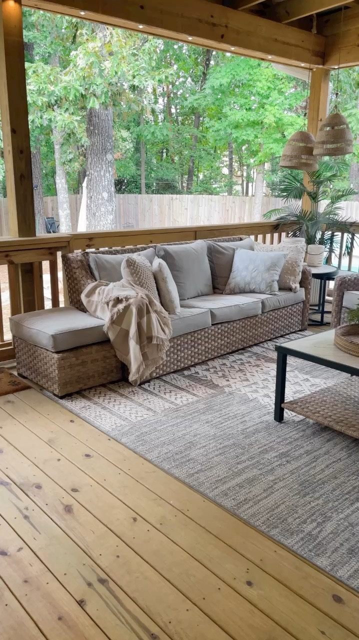 My outdoor furniture is back in stock… just in time for fall, football season, and entertaining!!!

#LTKHome #LTKFamily