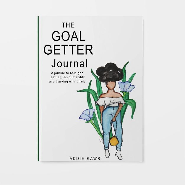 The Goal Getter Guided Journal - Addie Rawr | Target