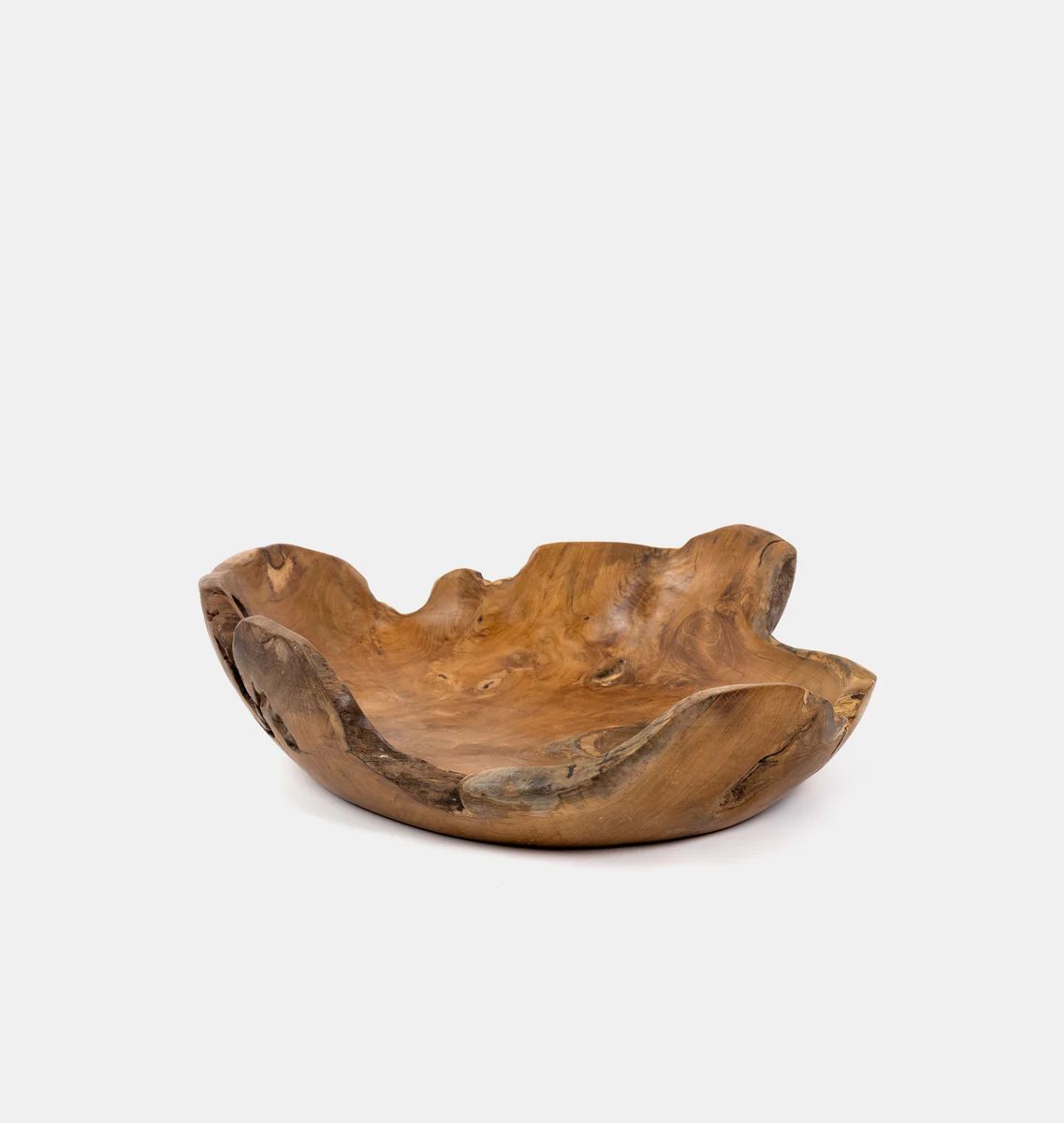 Teak Wood Outdoor Bowl | Amber Interiors