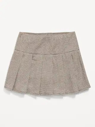 Pleated Twill Skort for Girls | Old Navy (US)