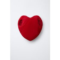 Zara - Samt-Herzkostüm - Rot - Unisex | Zara DE