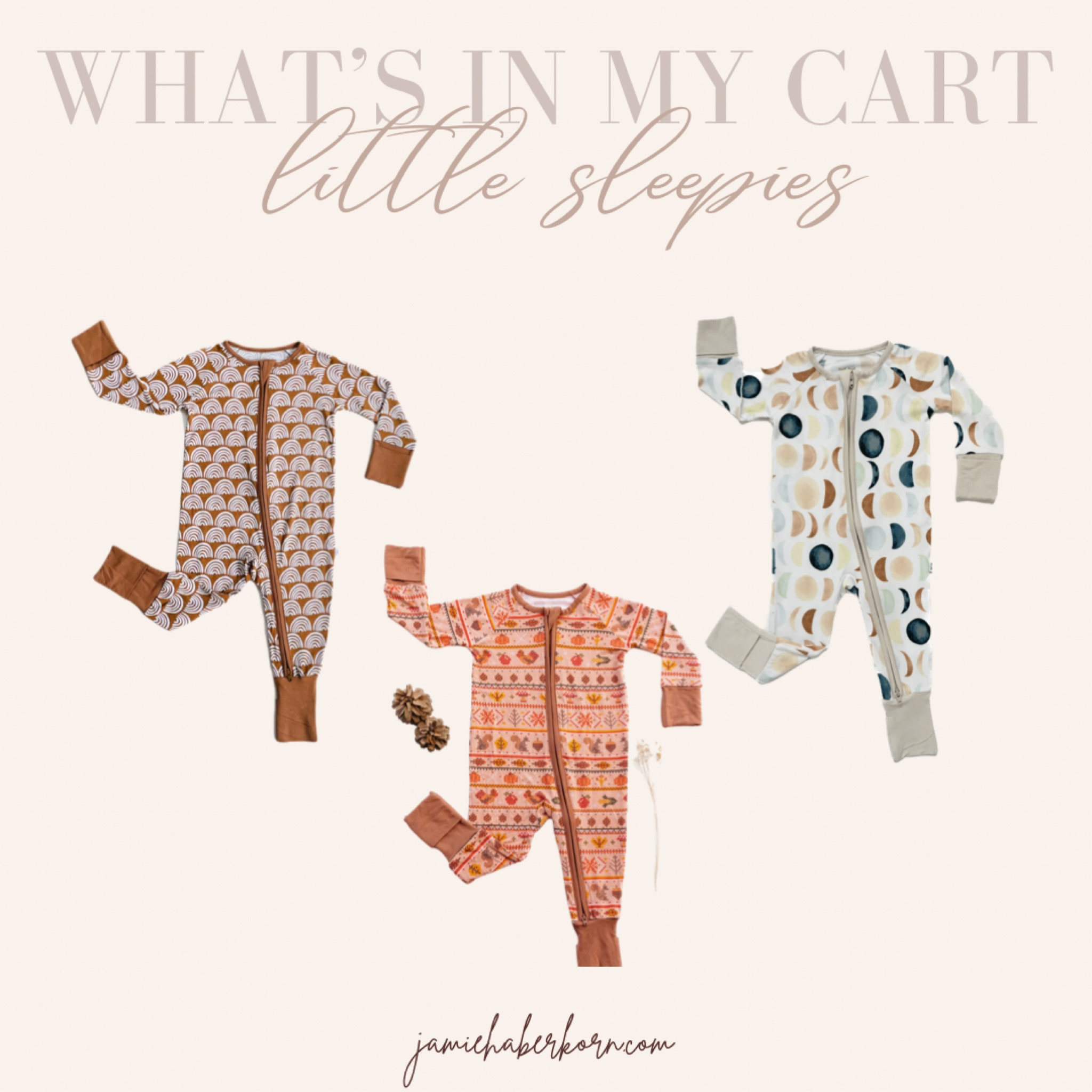 Little Sleepies pajamas- these are the softest & a favorite in our household + there are so many cute prints 


#littlesleepies #footiepajamas #babypajamas #toddlerpajamas #matchingfamily #babyclothes #toddlerclothes #fallprints

#LTKSeasonal #LTKkids #LTKbaby