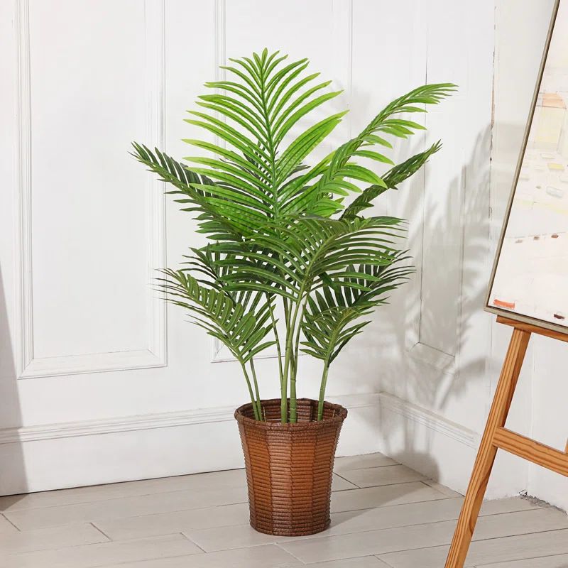 Adcock Faux Palm in Pot | Wayfair North America