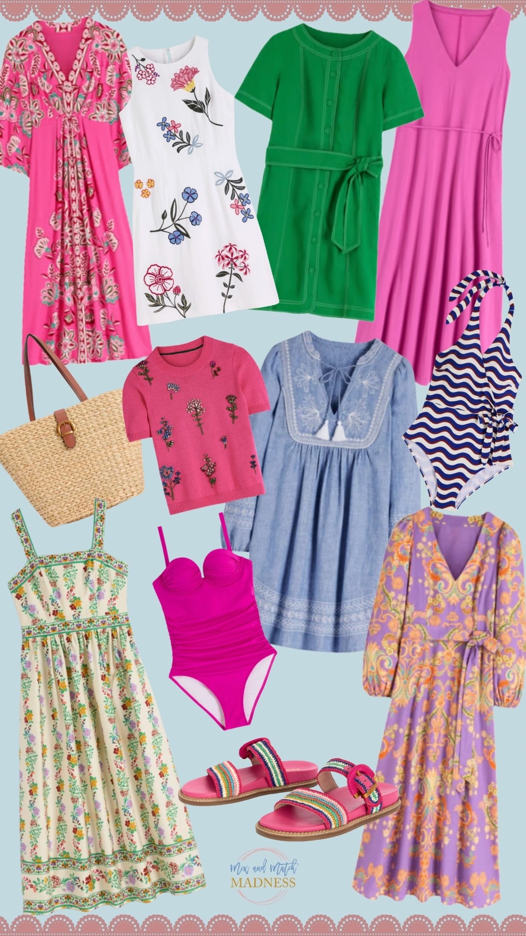 ALL 50% OFF at BODEN! Price as marked! 

*new styles 15% off with EY7H

Sizing:
Dresses - 2
Tops - 2

#LTKSaleAlert #LTKdayinmylife #LTKSeasonal