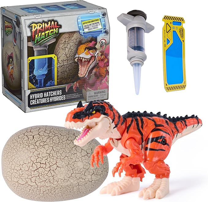 Hybrid Hatchers Toy Dinosaur & Egg, Mystery Mini Dino Creature, Kids Toys for Boys & Girls Aged 5... | Amazon (US)