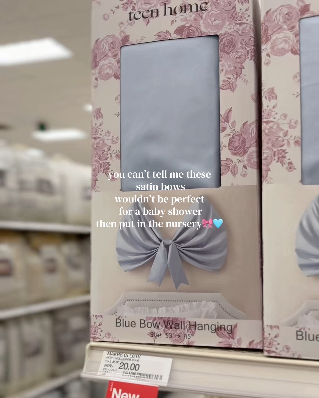 How perfect are these satin bows🎀 Would be so cute for a baby shower then put in the nursery!! @Target 

#LTKKids #LTKHome #LTKmomlife