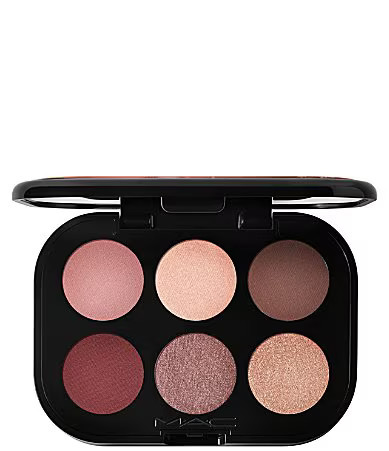 MAC Connect In Colour Eye Shadow Palette Embedded in Burgundy X 6 - Embedded in Burgundy | Dillard's