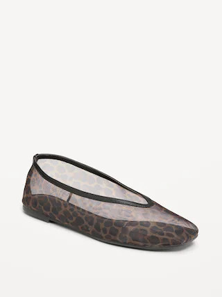 Mesh Ballet Flats for Women | Old Navy (CA)