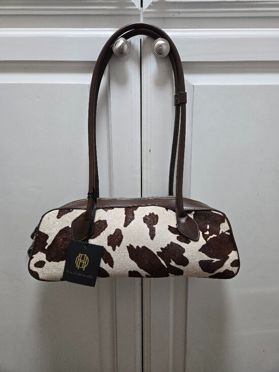 House of Harlow Cow Print Bag | Poshmark