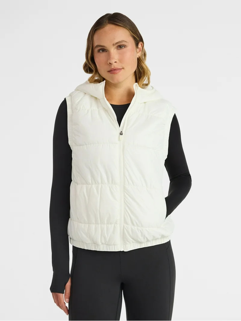 Avia Women's Quilted Vest, Sizes XS-XXXL | Walmart (US)