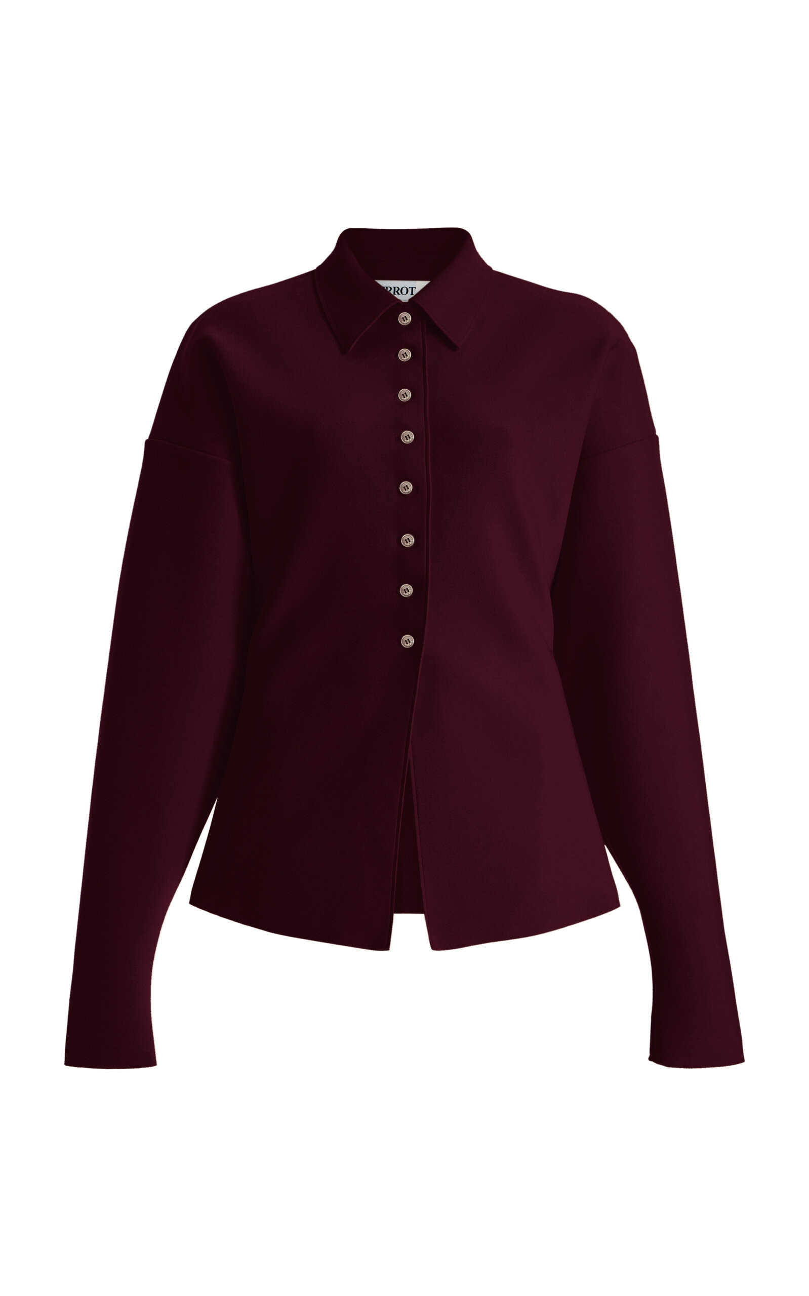 Exclusive Lay3 Collared Crepe Cardigan | Moda Operandi (Global)