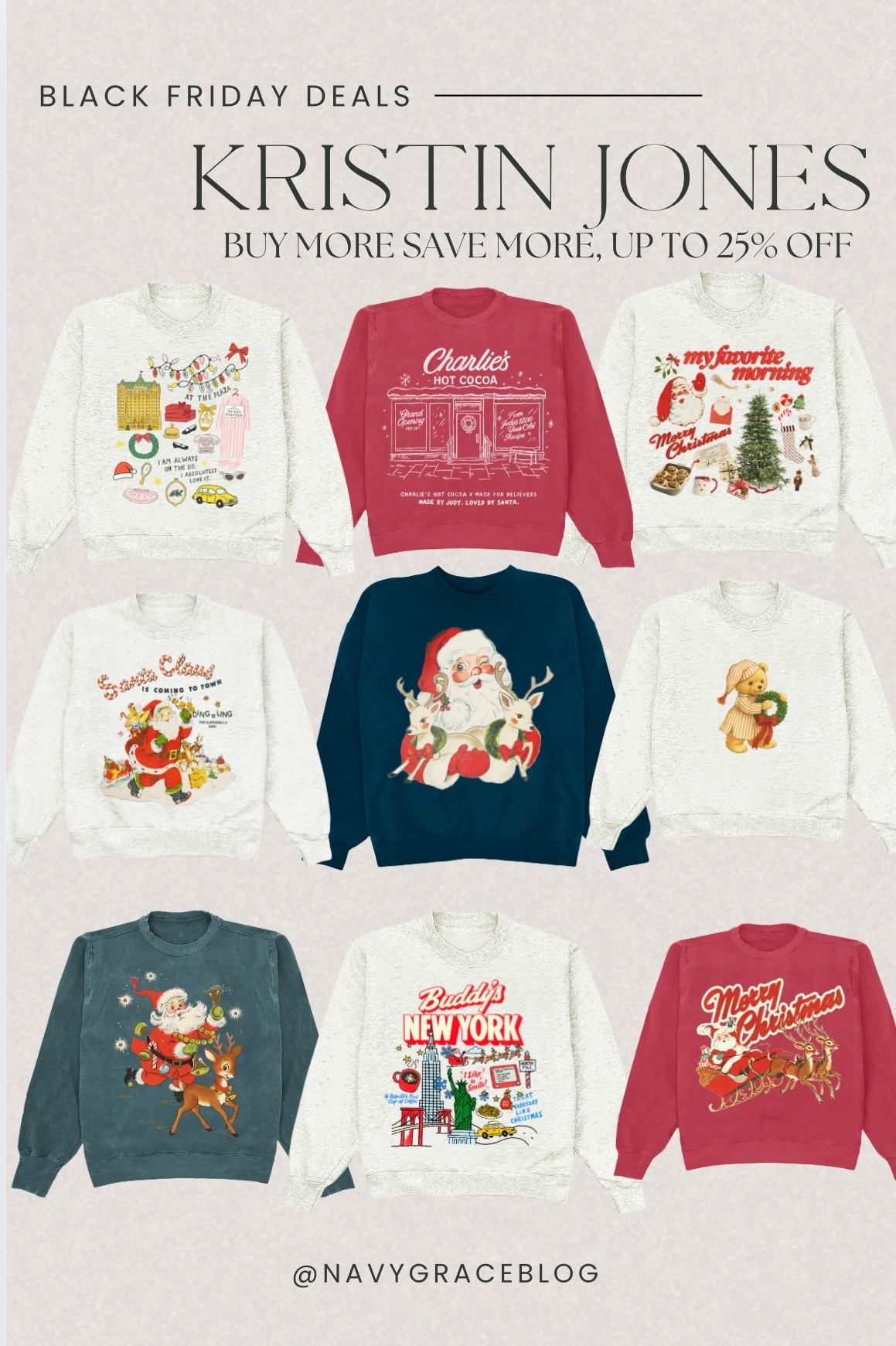 Kristin jones Black Friday sale! 

#LTKCyberWeek