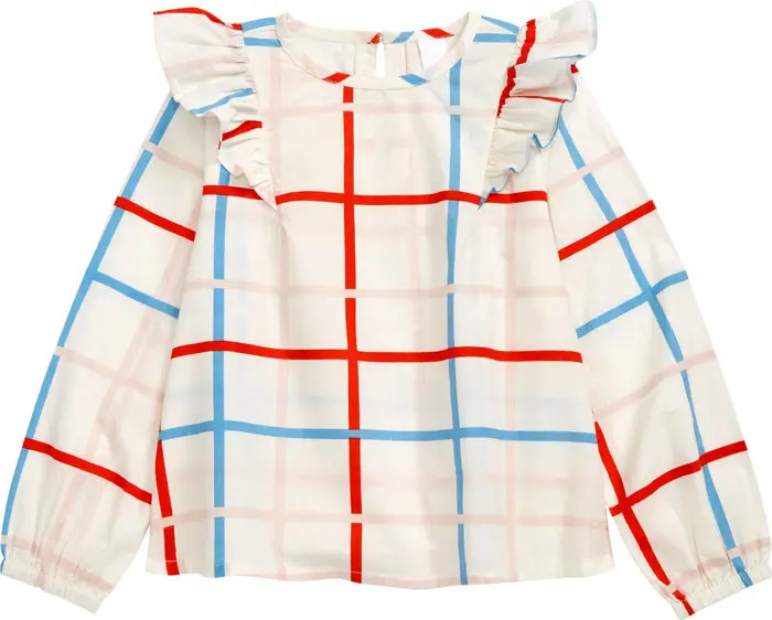 Harper Canyon Kids' Ruffle Front Top | Nordstromrack | Nordstrom Rack