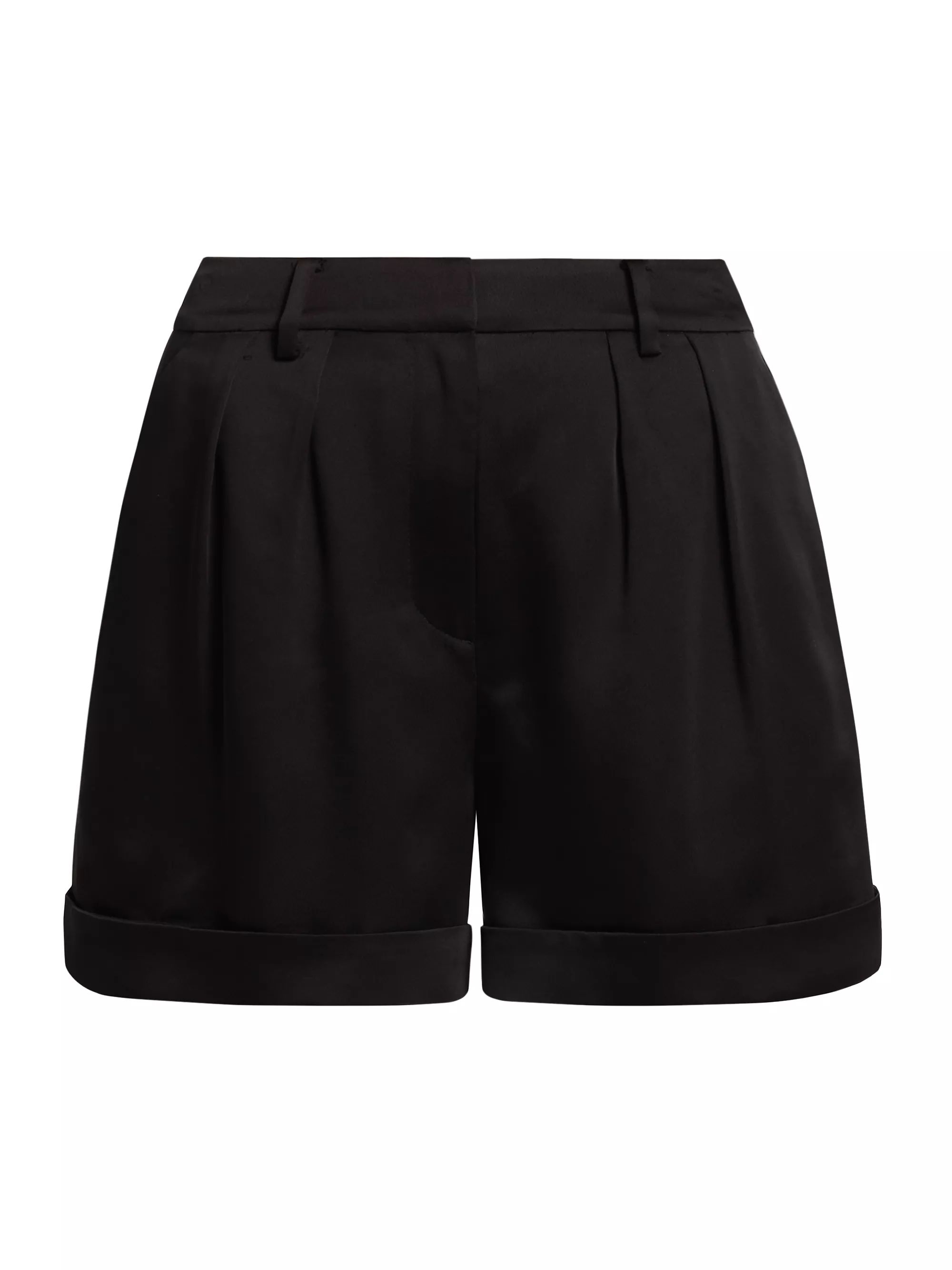 Devan Pleated Shorts | Saks Fifth Avenue
