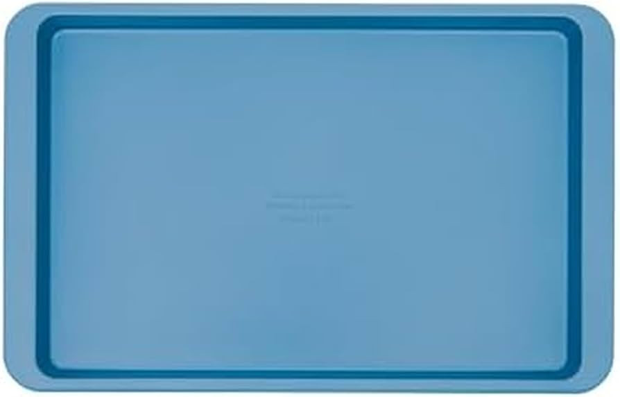 KitchenAid 10x15in Nonstick Aluminized Steel Baking Sheet, Blue Velvet | Amazon (US)