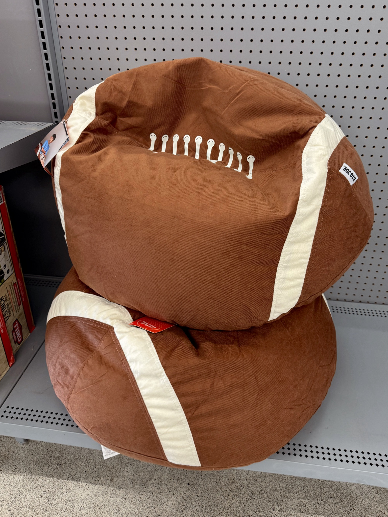 Football bean bag for kids / sports bean bag chair / football themed room idea

#LTKHome #LTKFindsUnder50 #LTKKids