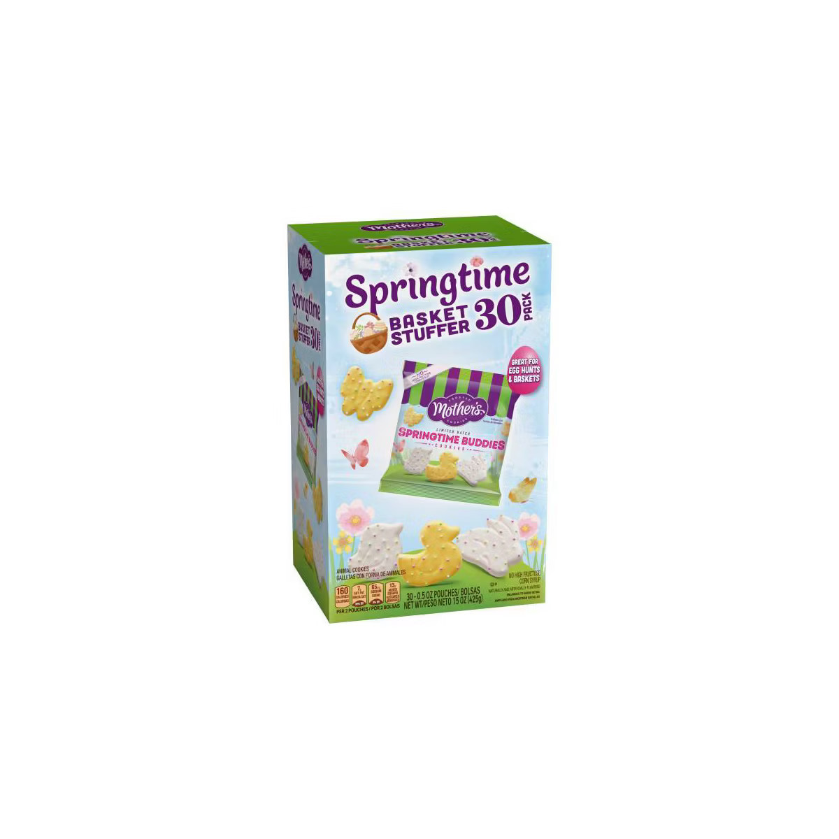 Mother's Cookies Easter Springtime Buddies Cookies - 15oz/30ct | Target