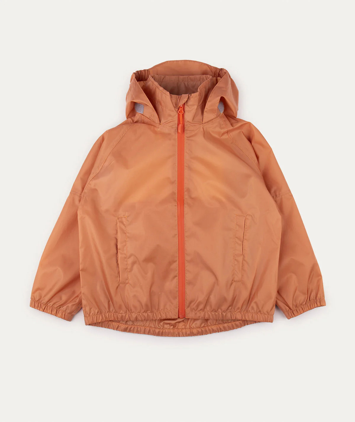 Packaway Waterproof Jacket - Orange  Pheasant | KIDLY
