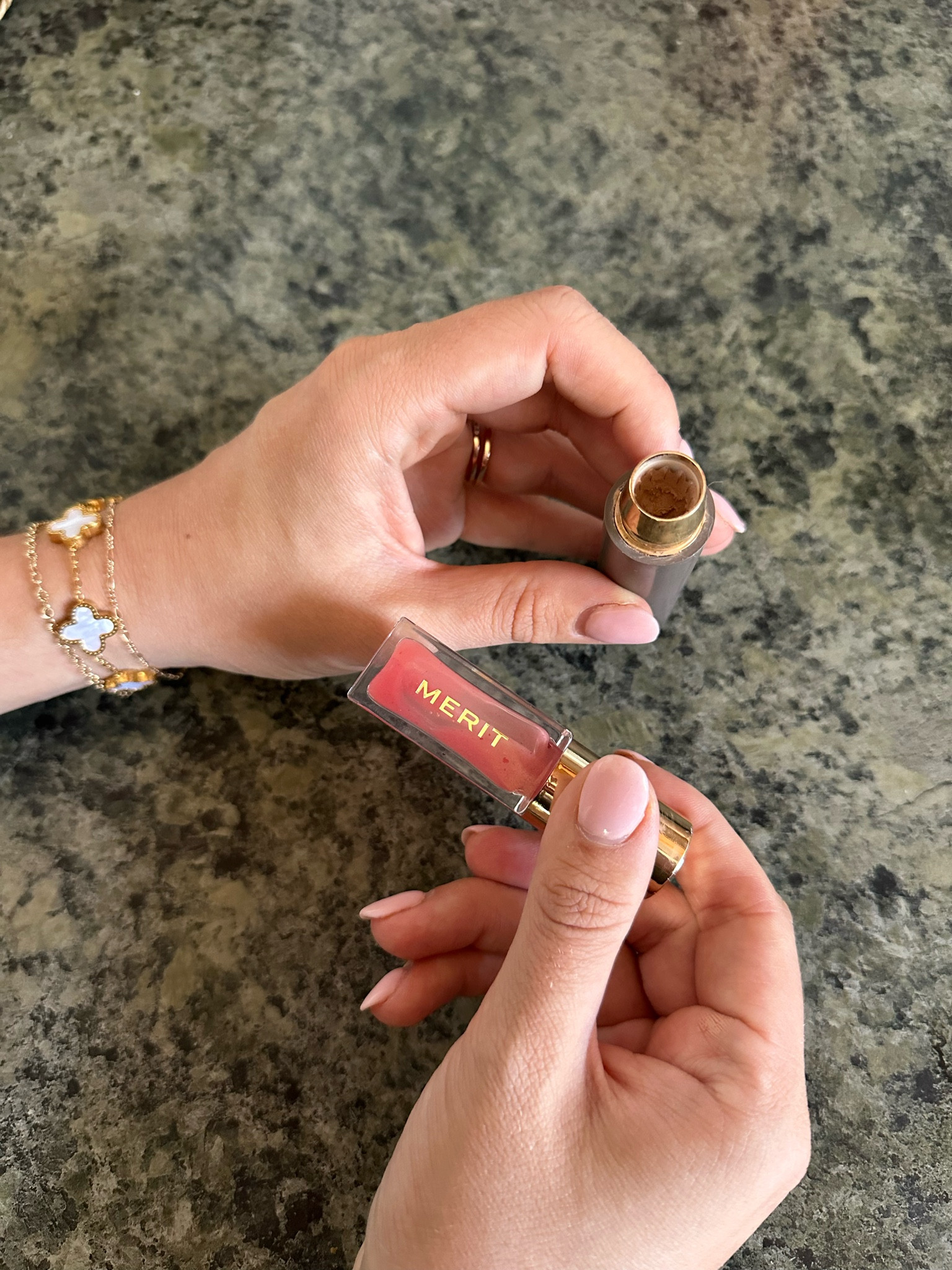 This lip oil and foundation are so dewy and beautiful


#LTKBeauty