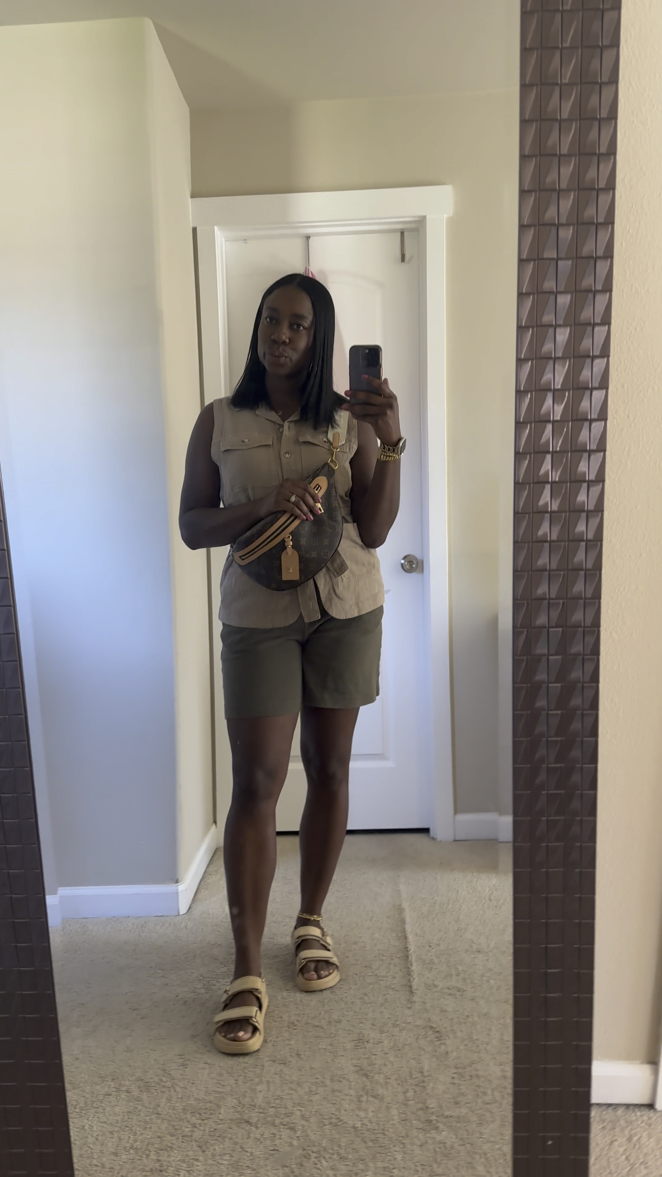 Summer causal outfit that you can dress up. 

#LTKVideo